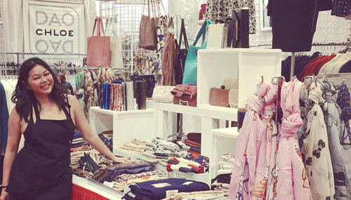 Project Runaway Star Chloe Dao Showcasing Her Rebranded Fashion Shop